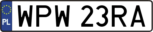 WPW23RA