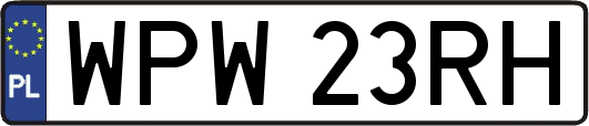 WPW23RH