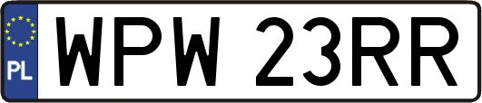 WPW23RR