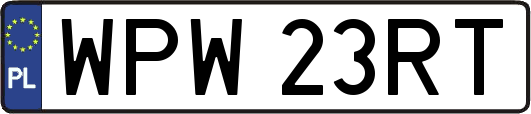 WPW23RT
