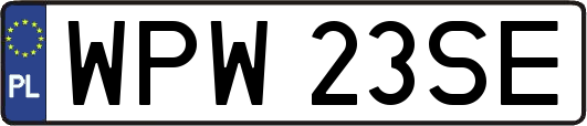 WPW23SE