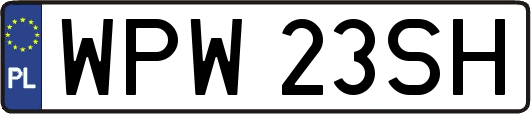 WPW23SH