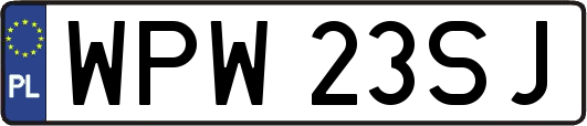 WPW23SJ