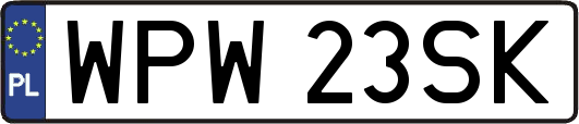 WPW23SK