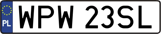 WPW23SL