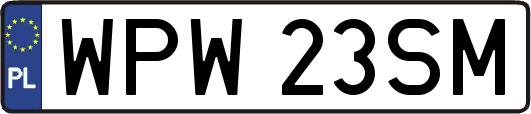 WPW23SM