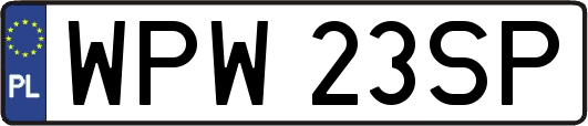 WPW23SP