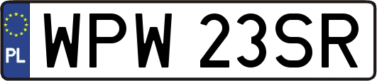 WPW23SR