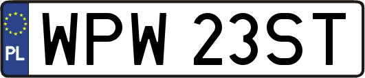 WPW23ST