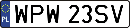 WPW23SV