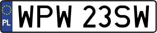 WPW23SW