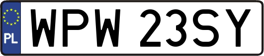 WPW23SY