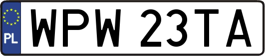 WPW23TA