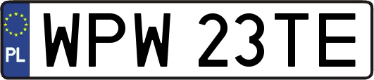 WPW23TE