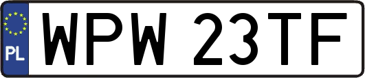 WPW23TF