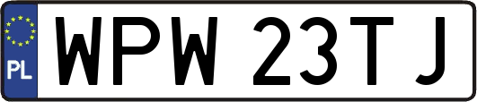 WPW23TJ