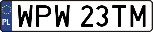 WPW23TM