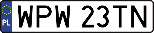 WPW23TN