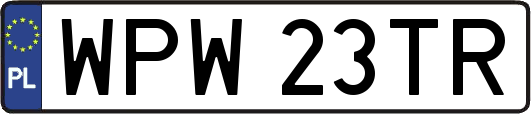 WPW23TR