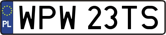 WPW23TS
