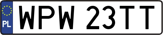 WPW23TT