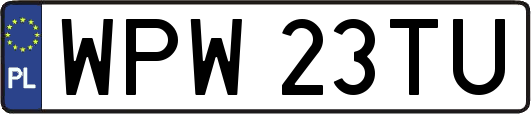WPW23TU
