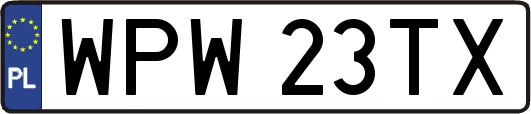 WPW23TX