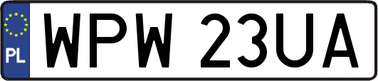 WPW23UA