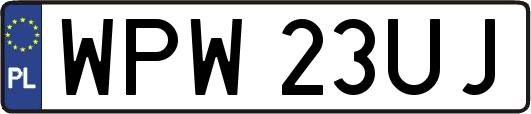 WPW23UJ