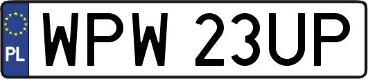 WPW23UP