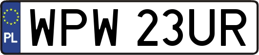 WPW23UR