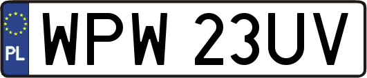 WPW23UV