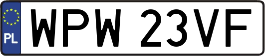 WPW23VF
