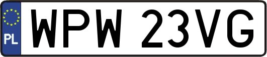 WPW23VG