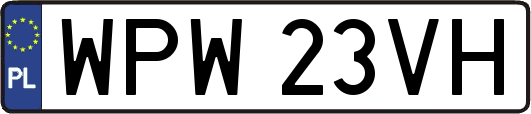 WPW23VH