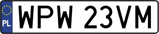 WPW23VM