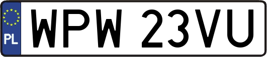WPW23VU