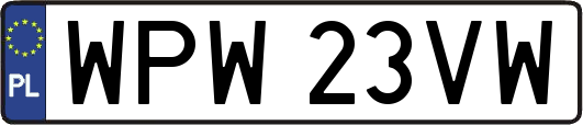 WPW23VW