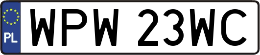 WPW23WC