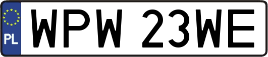 WPW23WE