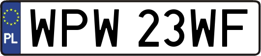 WPW23WF