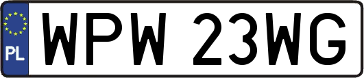 WPW23WG