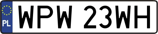 WPW23WH