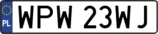 WPW23WJ