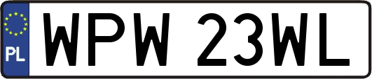 WPW23WL