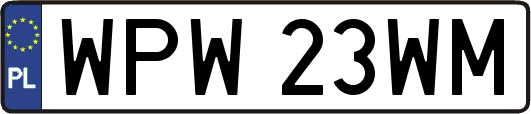 WPW23WM
