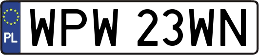 WPW23WN