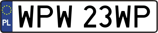 WPW23WP