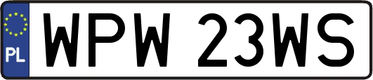 WPW23WS