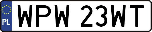 WPW23WT